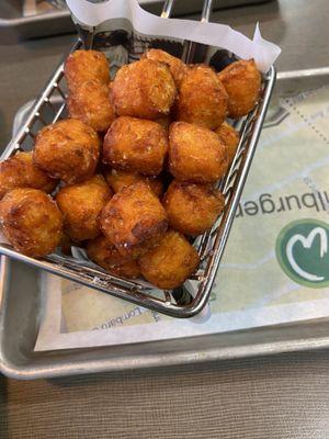 Sweet potato tots