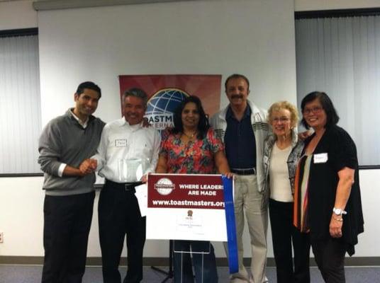 Meet toastmasters