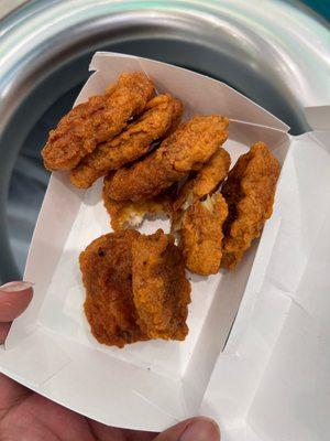 Refried nuggets