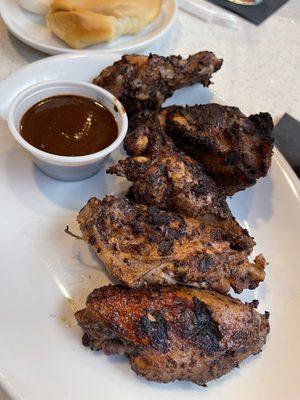 Jerk chicken wings