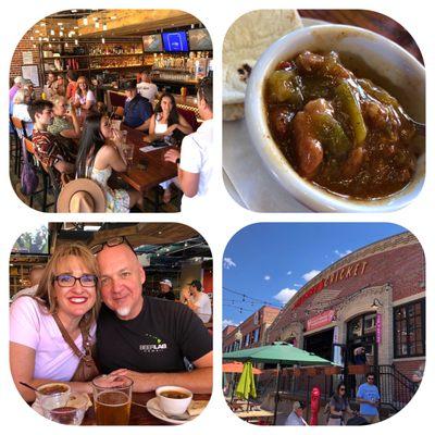 The Cherry Cricket green chili was AMAZING!!!