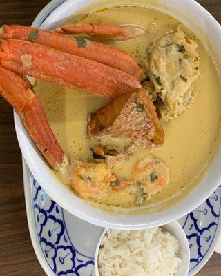 Sopa de mariscos