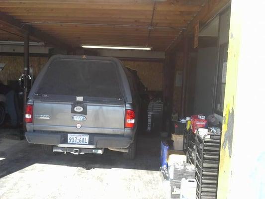 Excellent garage, well organized and ready to complete all requested work, and more, if needed!