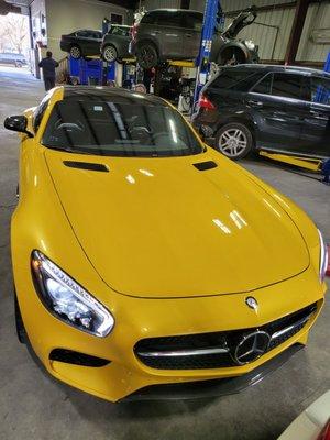 2016 AMG GT