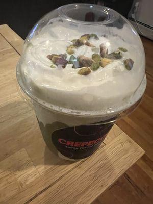 Pistachio lover Shake ($10)