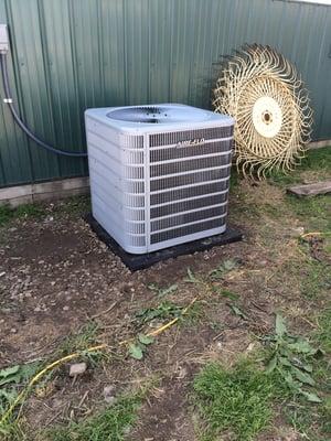 Photo of an Aire Flo condensing unit. Great value!