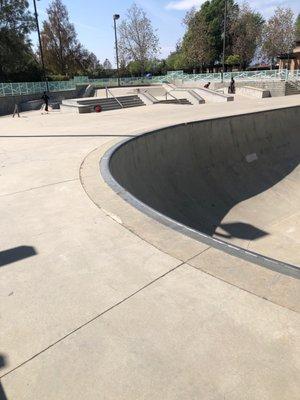 Irwindale Skate Park at Jardin de Roca Park