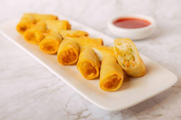 Vegetarian Spring Roll