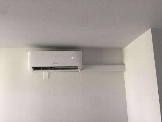 Ductless mini split system