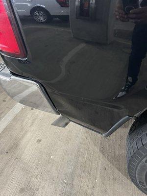 Damage rental pics. Such a premium ride