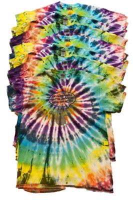 COOL TIE DYES! Pick one up for $15.