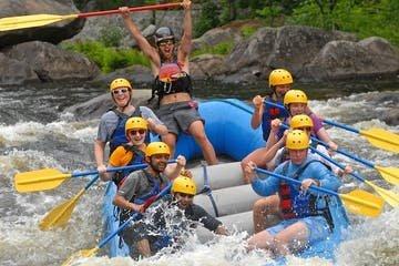 Hudson River rafting trip