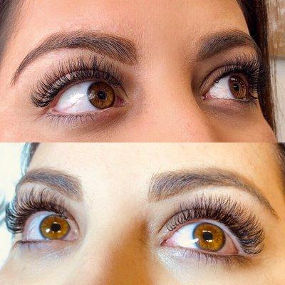 Full Volume D-Curl Lash Set