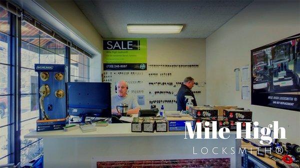 Mile High Locksmith Store