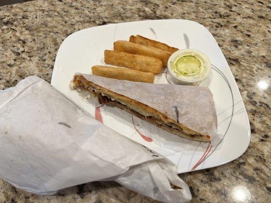 Pernil & Yucca fries