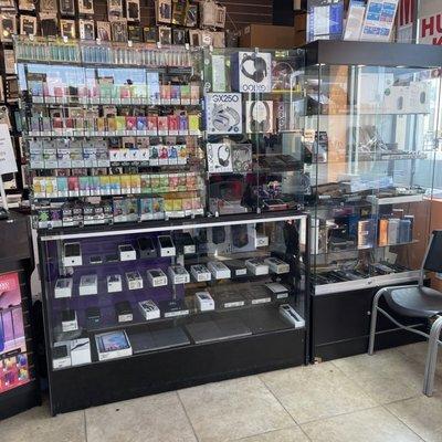 Delta disposable vapes, perfumes, headphones and more