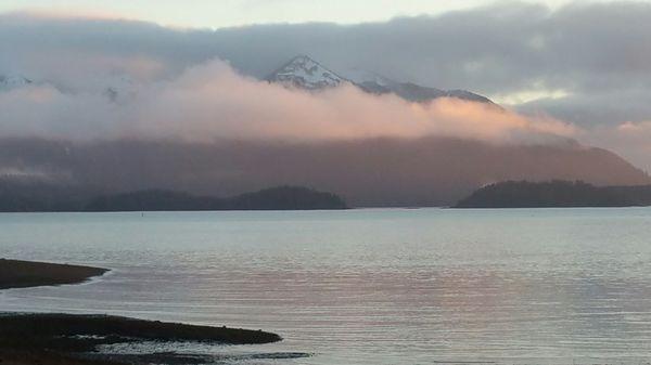 View from Eagle Bay Inn