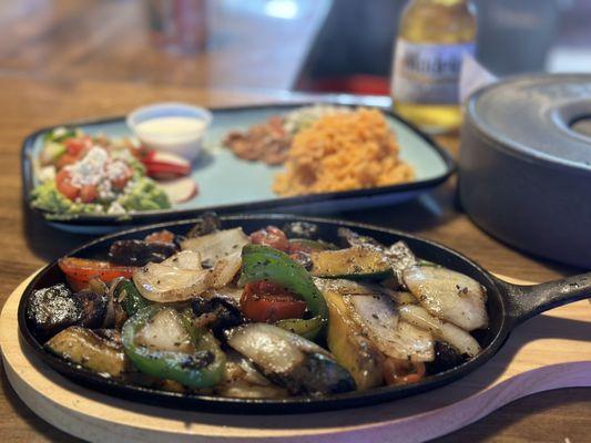 Veggie Fajitas