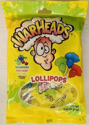 Warheads® Lollipops