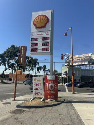 Shell Gas Station