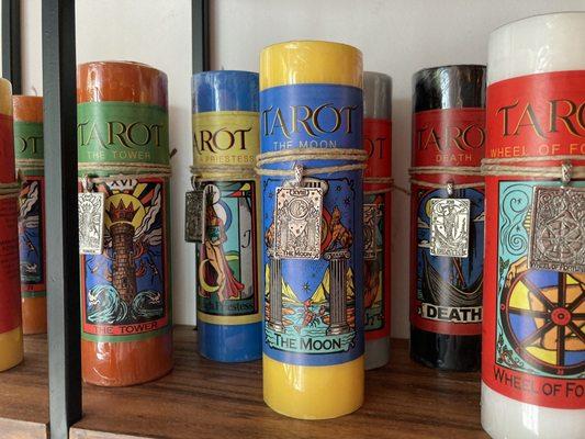 Tarot candles