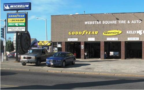 Webster Square Tire & Auto Service Inc