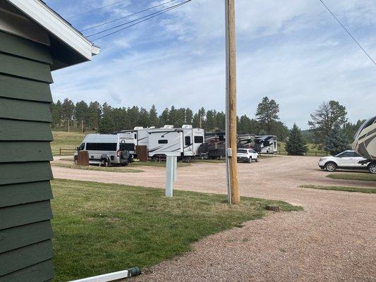 Rv sites for all sizes