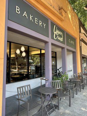 Upper Crust Bakery in Chico.