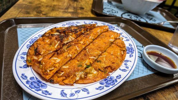 Kimchi Pancake