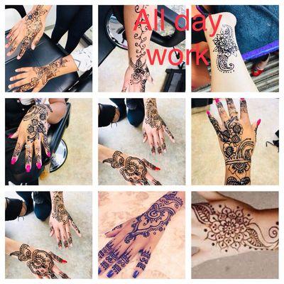 All about henna tattoo