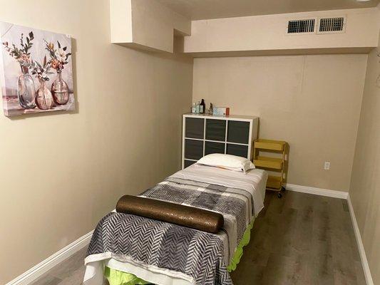 Clean and All New Massage Rooms