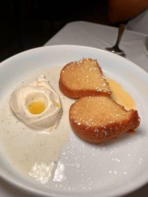 Olive oil cake