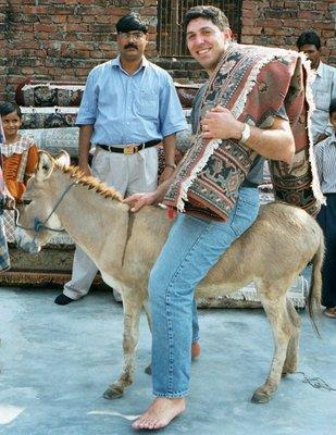 David in India 2004