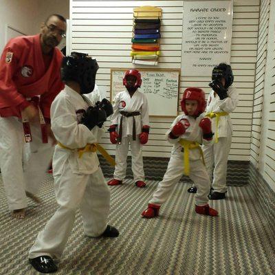 Kumite Instruction by Hanshi Tillman