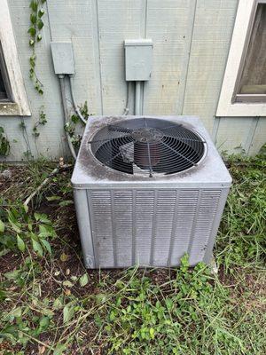 AC Unit repair.