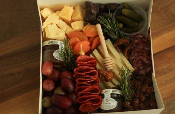 Cheese Life's a Picnic Box