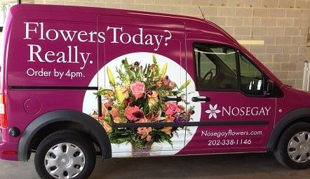 Stunning vehicle wraps help market your business.