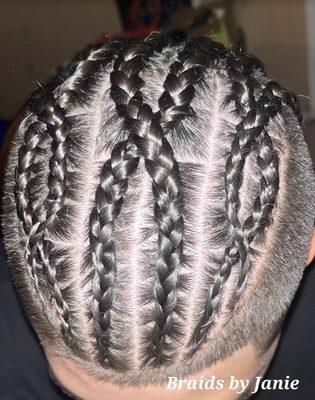 Braids by Janie call 281-822-2320 and make an appointment today!