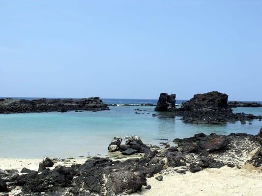 One view of the tidepool.