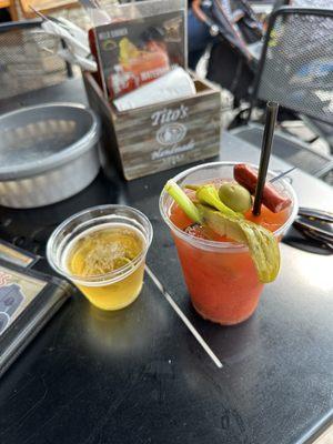 Bloody Mary with Chaser