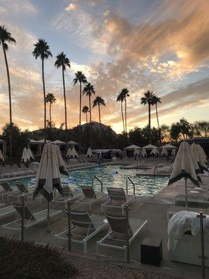 Poolside