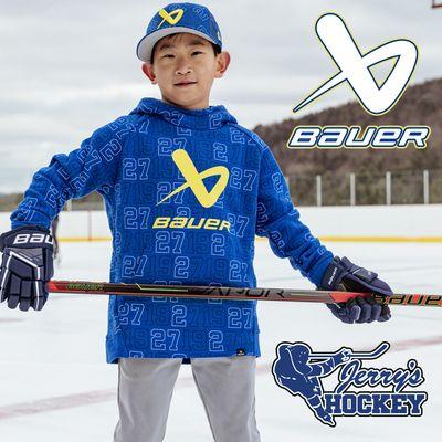 Bauer Fall/ Holiday apparel collection