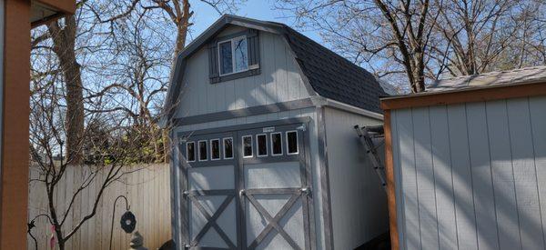 10'x19' Tuff Shed