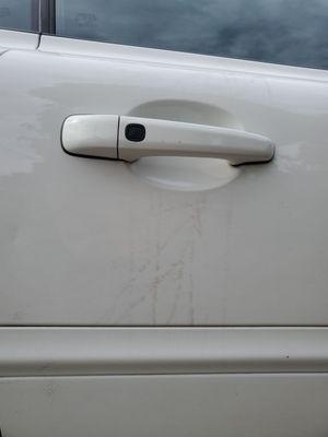 Passenger door