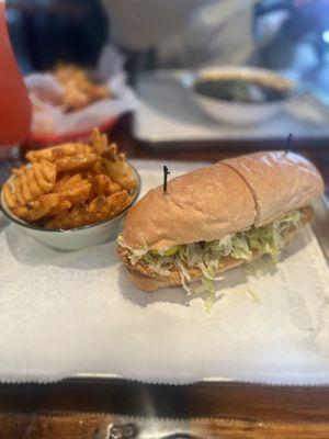 Mississippi Catfish Po Boy