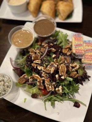 Cranberry pecan salad