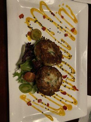 Crab cakes