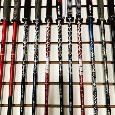 Extremely high grade materials for golf shafts that offers fantastic performance.