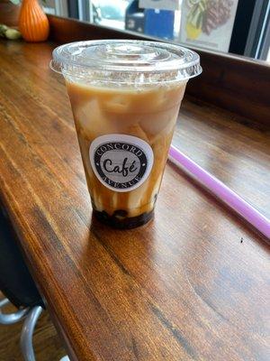 Brown sugar bubble tea