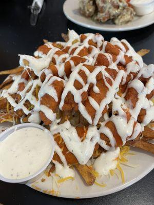 Buffalo Chicken Fries